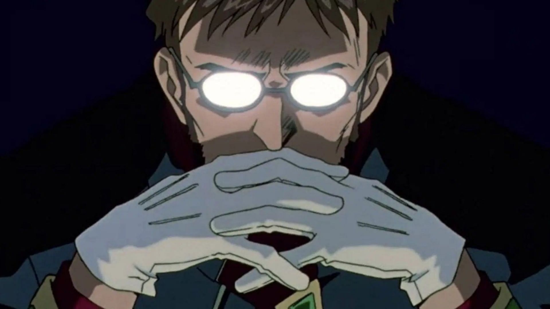 Gendo Ikari (Image via Gainax)